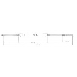 15038827  -  Cable Asm - Park Brake Front 