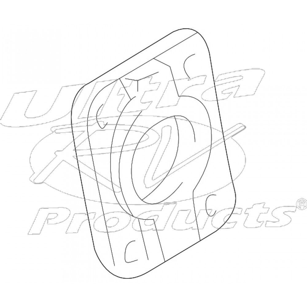 15572778  -  Shield - Front Brake