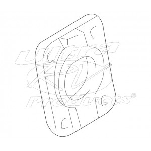 15572778  -  Shield - Front Brake