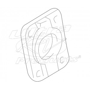 15572778  -  Shield - Front Brake