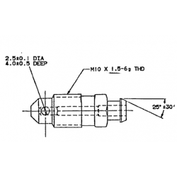 15665665  -  Caliper Bleeder Screw
