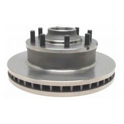 15677039  -  Front Brake Rotor w/ Hub & Exciter Ring (JB8 - Disc/Drum IFS 4K Axle)