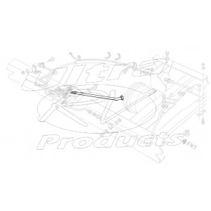 15680206  -  Cable Asm - Park Brake Rear