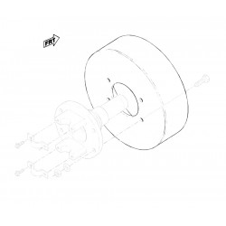 15704451 - P32/P42/W42 Driveline Park Brake Drum