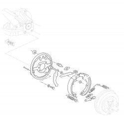 15713314  -  Brake Asm - Propshaft Park
