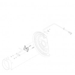 15726132 - P32 ABS Sensor Mounting Bracket