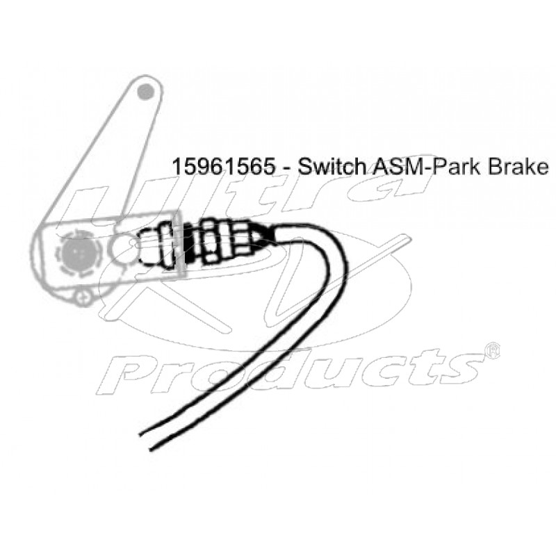 15961565 P32 Park Brake Actuator Switch Workhorse Parts