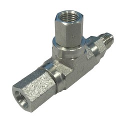 15967674  -  Tee - Park Brake Actuator Inlet