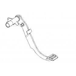 W5992321  -  Pedal Asm - Brake