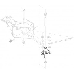15992328  -  Lever Asm - Brake Pedal Rod