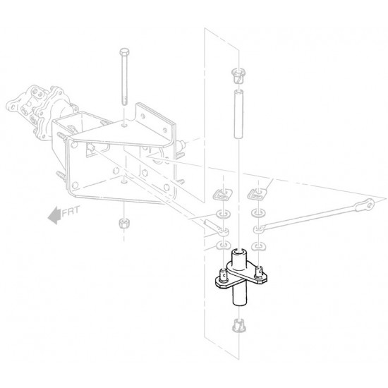 15992328  -  Lever Asm - Brake Pedal Rod