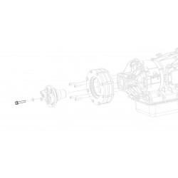 29536847  -  Bolt - Prop Shaft Park Brake Yoke