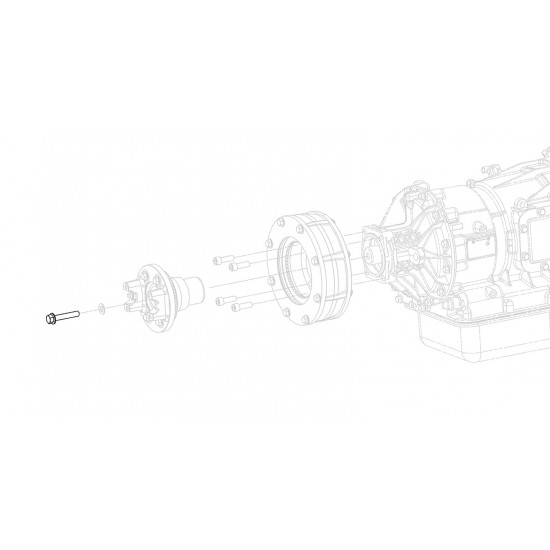 29536847  -  Bolt - Prop Shaft Park Brake Yoke