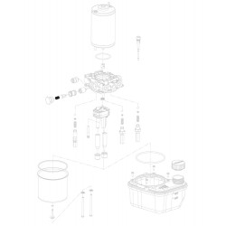 410462 - J71 Park Brake Pump Spring