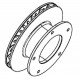 W8003813 - Rear Rotor Asm W16 / W18 / W42 (JM6 Brake Code)