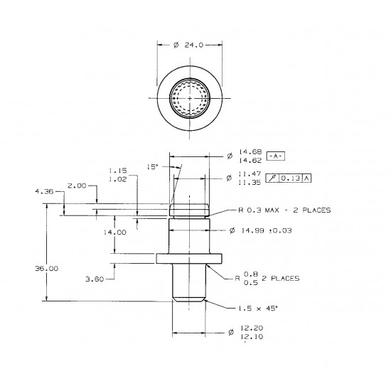 W0000118 - Pin-brk W0000118 - Pin-brk