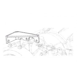 W0000269 - Park Brake Cable Bracket (Front)