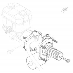 W0000586  - Remanufactured Workhorse Brake Booster (HydroMaxII)