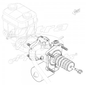 W0000586  - Workhorse Booster Asm - Brake (Hydraulic) 