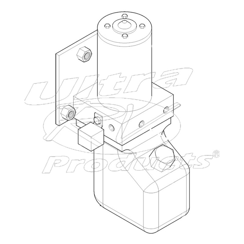 W8000498 Park Brake Pump Assembly With Motor W8000498 Auto Park Brake J71 P32 W0002644 15034356 W8001076 15712128 15967673 15743820 W0002634 Workhorse Parts