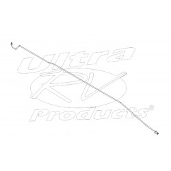 W0007505  -  Pipe Asm - Front Brake LH (From Left Front Caliper Brake Hose to ABS Module)