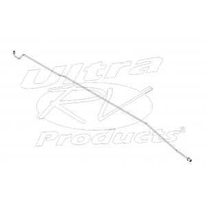 W0007505  -  Pipe Asm - Front Brake LH (From Left Front Caliper Brake Hose to ABS Module)