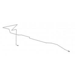W0007508  -  Pipe Asm - Master Cylinder Antilock Brake (Secondary)