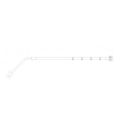 W0008215  -    Hose Asm - Rear Right Hand Brake
