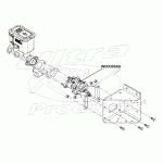 W0008669 - (Hydro-Boost) Power Brake Booster Asm (P42 JF9 / W42 JM6 Brake Code)