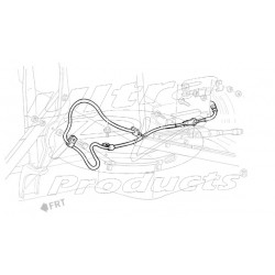 W0011394  -  Cable Asm - Park Brake Front (Hand Apply)