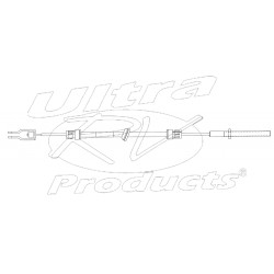 W0013372  -  Cable Asm - Park Brake Front