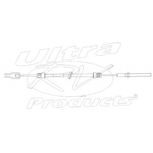 W0013372  -  Cable Asm - Park Brake Front