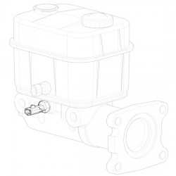 W8000130 - Brake Master Cylinder Pressure Switch (Hydromax)