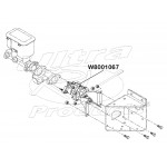 W8001067 - HydroBoost Brake Booster Asm (Reman)