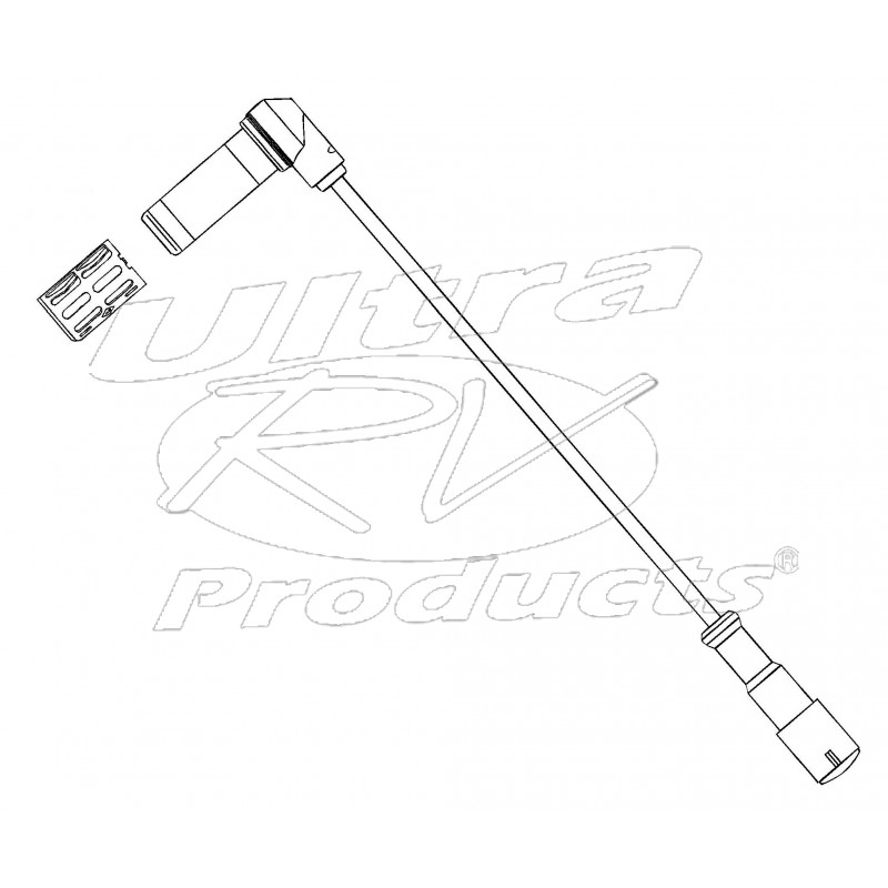 ABS Wheel Speed Sensor Front-Left/Right Dorman 970-281 ABS Wheel Speed Sensor Front-Left/Right Dorman 970-281