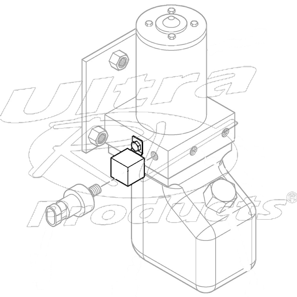 W8002024  -  Park Brake Pump Relay (70 Amp) 