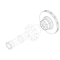 W8006232  -  Front Rotor (JM3 Brake Code)