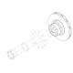 W8006232  -  Front Rotor (JM3 Brake Code)