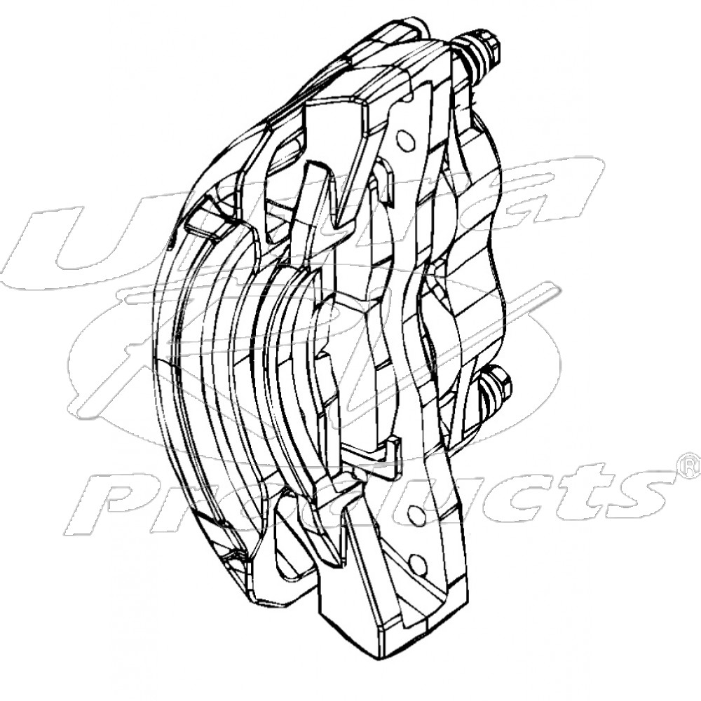 W8002910  -  Caliper Asm - Brake, Front, 2x68mm Brembo (Without Pads), Right Hand Side (JM6 Brake Code)