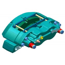 W8002916  -  Caliper Asm - Brake, Rear, 2 X 68mm Brembo (Without Pads), Right Hand (JM6 Brake Code)