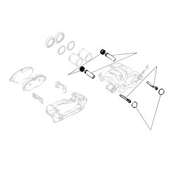 W8002918  -  Kit Slide 52mm (for 1 Caliper)