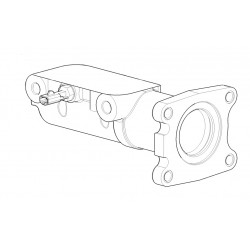 W8005117 - W20/22/24 Brake Master Cylinder (NO RESERVOIR) (01-07)