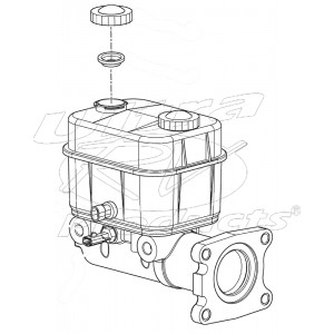 W8005118 - W20/22/24 Brake Master Cylinder (01-07)