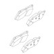 W8005925  -  Brake Pad Kit (JM3 Brake Code)