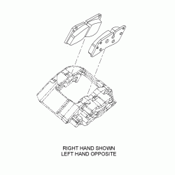 W8006053 - Brake Pad Set Brembo 68mm Heavy Duty (W16, W18, W42 - JM6 Brake Code)