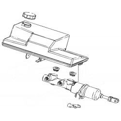W8007146  -  Master Cylinder Asm (with Reservoir)