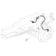 W8006748  -  Brake Hose Assembly - Front LH (I-Beam - 4 Wheel Disc)