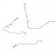 W8006768  -  ABS Hose Asm - Rear Brake, ABS Mod to Rear (I-Beam w/ L57/L31/LR4/LQ4 Engines)
