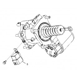 W8007134  -  Booster Asm - Hydro MaxII, with Motor (w/ L6I - 4.5L Diesel)
