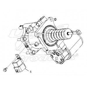 W8007134  -  Booster Asm - Hydro MaxII, with Motor